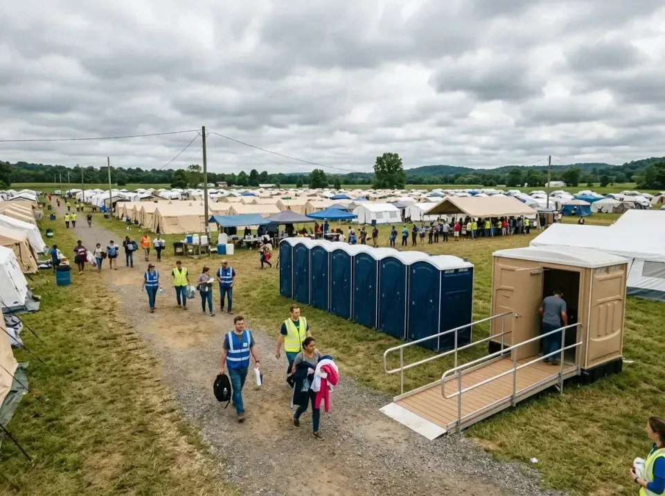 disaster-relief-camp-restrooms-010 — frequently asked questions, Dumpster & Portable Bathrooms Rental in David City, NE